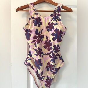 Floral Bathing Suit